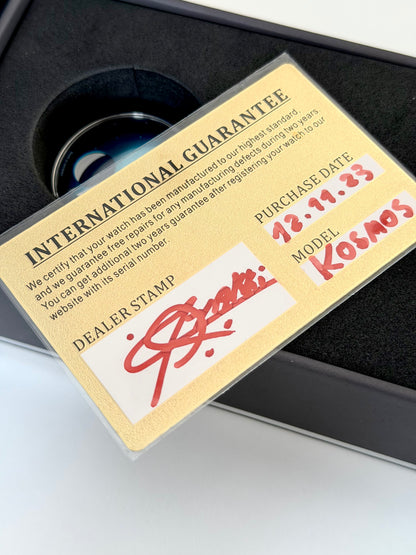 PAUL HAUSMANN GLASHUTTE KOSMOS MOONPHASE