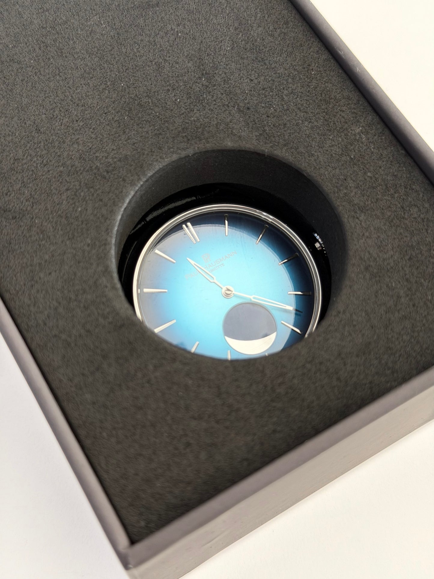 PAUL HAUSMANN GLASHUTTE KOSMOS MOONPHASE