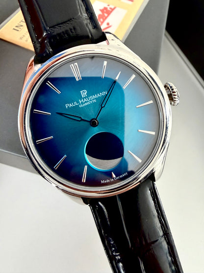 PAUL HAUSMANN GLASHUTTE KOSMOS MOONPHASE