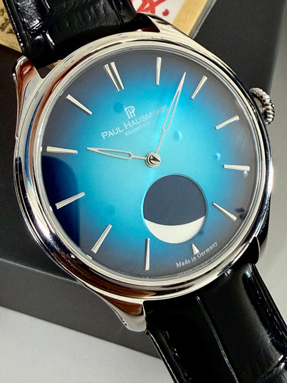 PAUL HAUSMANN GLASHUTTE KOSMOS MOONPHASE