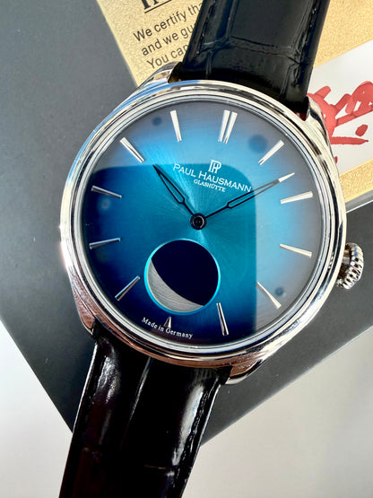 PAUL HAUSMANN GLASHUTTE KOSMOS MOONPHASE