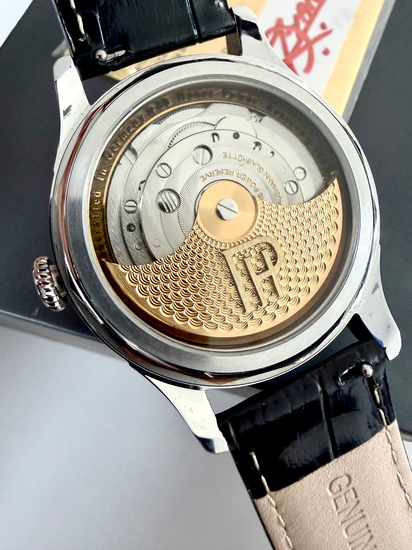 PAUL HAUSMANN GLASHUTTE KOSMOS MOONPHASE
