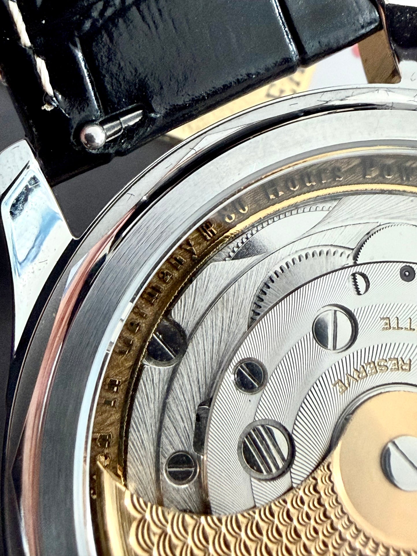 PAUL HAUSMANN GLASHUTTE KOSMOS MOONPHASE