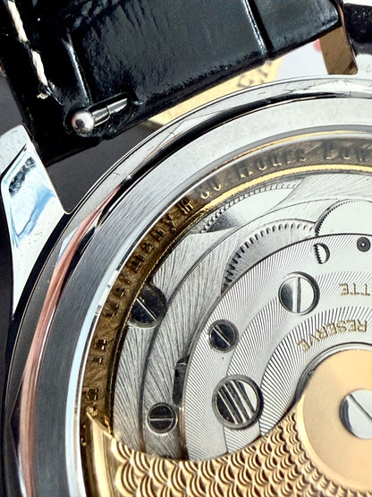 PAUL HAUSMANN GLASHUTTE KOSMOS MOONPHASE