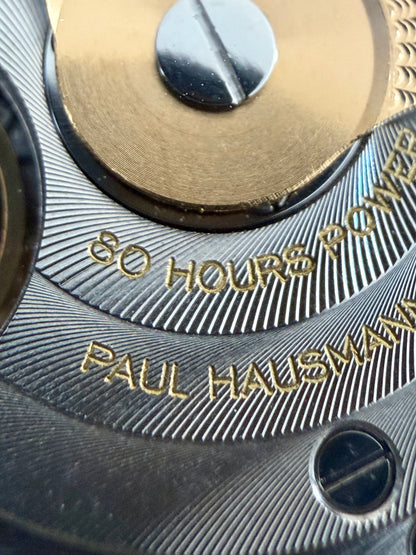PAUL HAUSMANN GLASHUTTE KOSMOS MOONPHASE