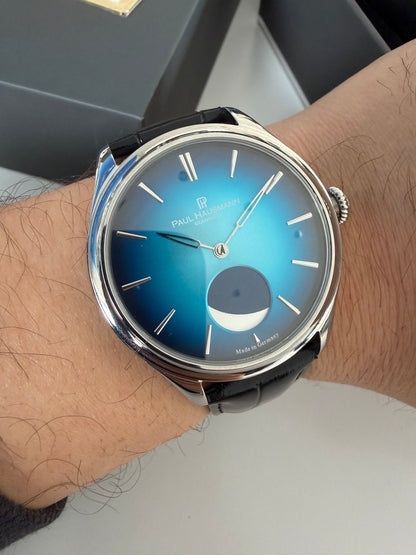 PAUL HAUSMANN GLASHUTTE KOSMOS MOONPHASE