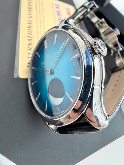 PAUL HAUSMANN GLASHUTTE KOSMOS MOONPHASE