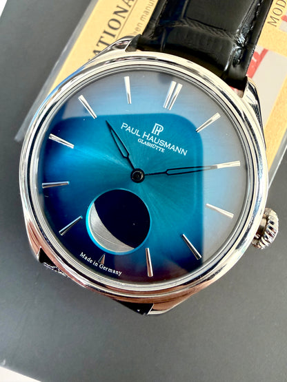 PAUL HAUSMANN GLASHUTTE KOSMOS MOONPHASE