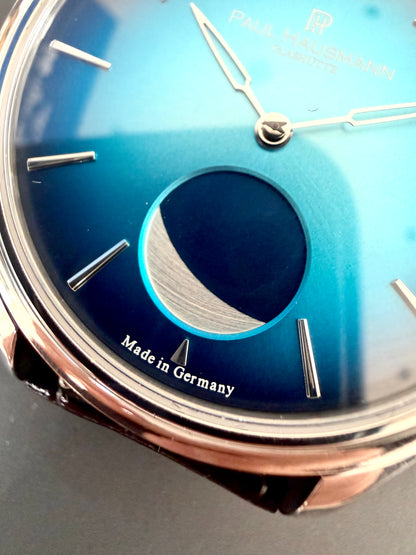 PAUL HAUSMANN GLASHUTTE KOSMOS MOONPHASE