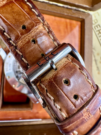 EBERHARD TAZIO NUVOLARI CHRONOGRAPH FULL SET
