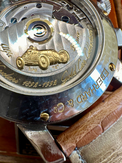 EBERHARD TAZIO NUVOLARI CHRONOGRAPH FULL SET