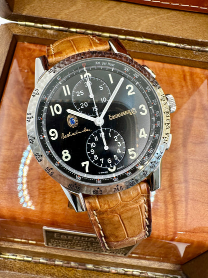 EBERHARD TAZIO NUVOLARI CHRONOGRAPH FULL SET