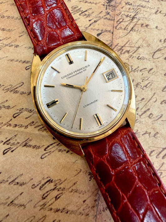 GIRARD PERREGAUX GYROMATIC CHRONOMETER HF AUTOMATIC