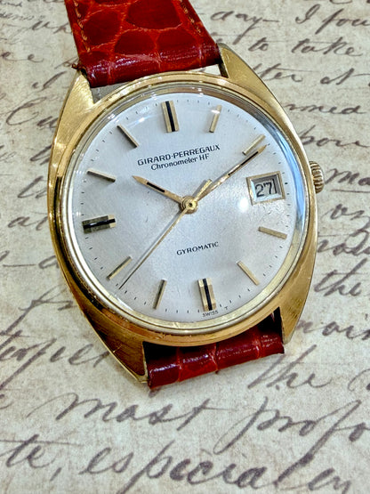GIRARD PERREGAUX GYROMATIC CHRONOMETER HF AUTOMATIC