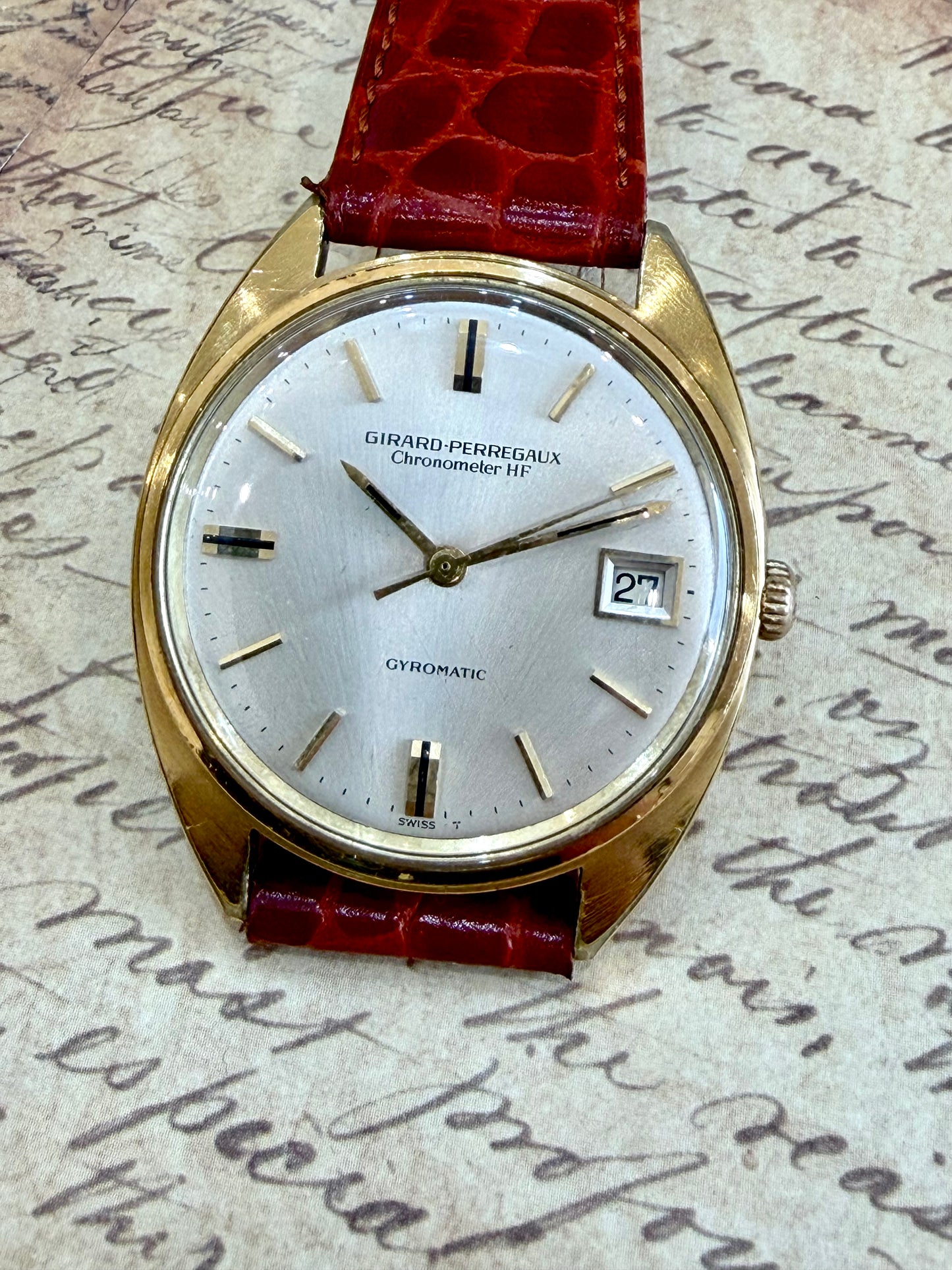 GIRARD PERREGAUX GYROMATIC CHRONOMETER HF AUTOMATIC