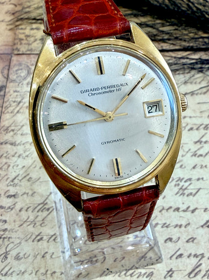 GIRARD PERREGAUX GYROMATIC CHRONOMETER HF AUTOMATIC