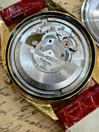 GIRARD PERREGAUX GYROMATIC CHRONOMETER HF AUTOMATIC