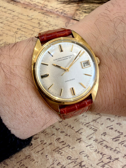 GIRARD PERREGAUX GYROMATIC CHRONOMETER HF AUTOMATIC