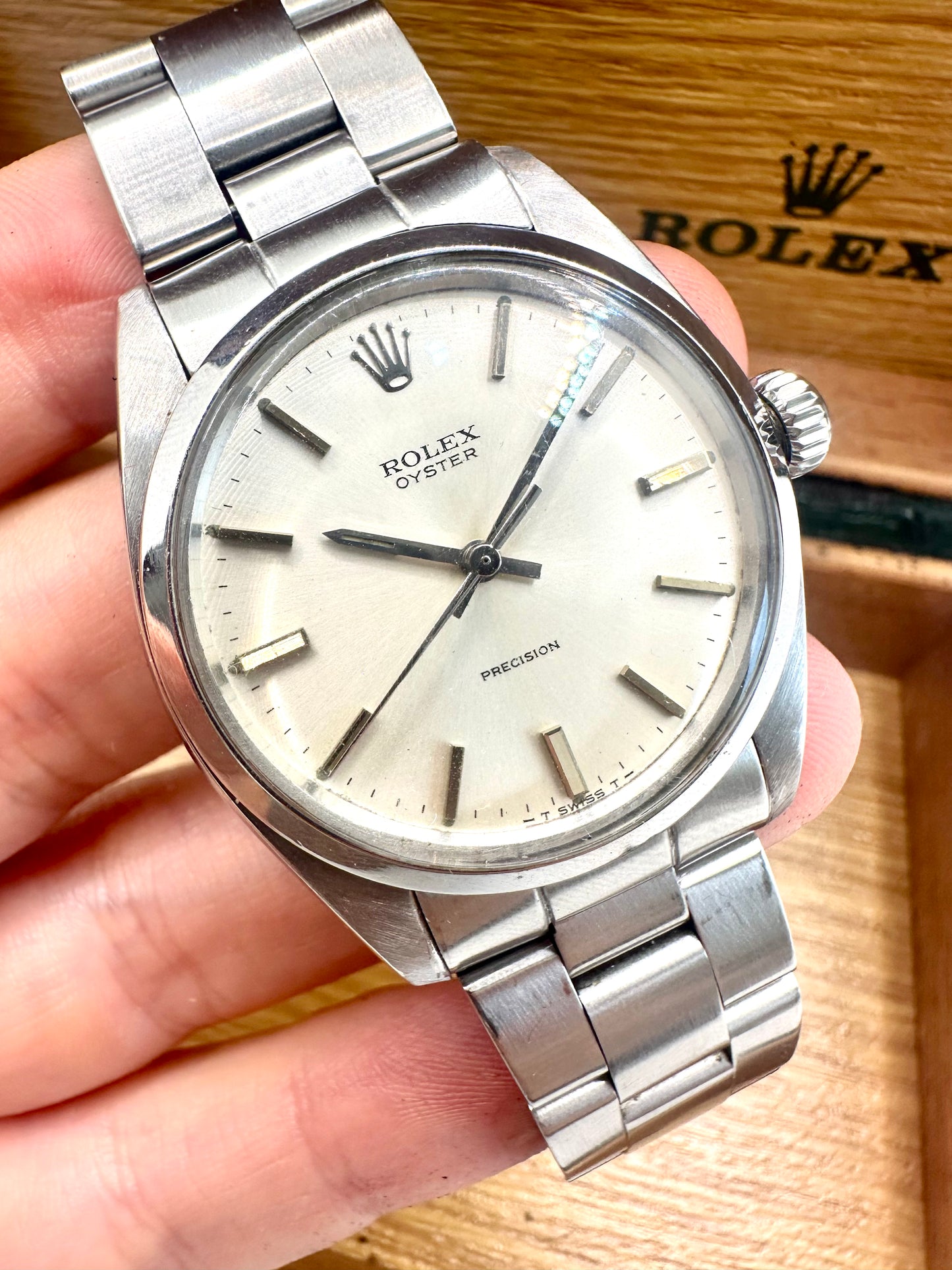 ROLEX OYSTER PRECISION 6426