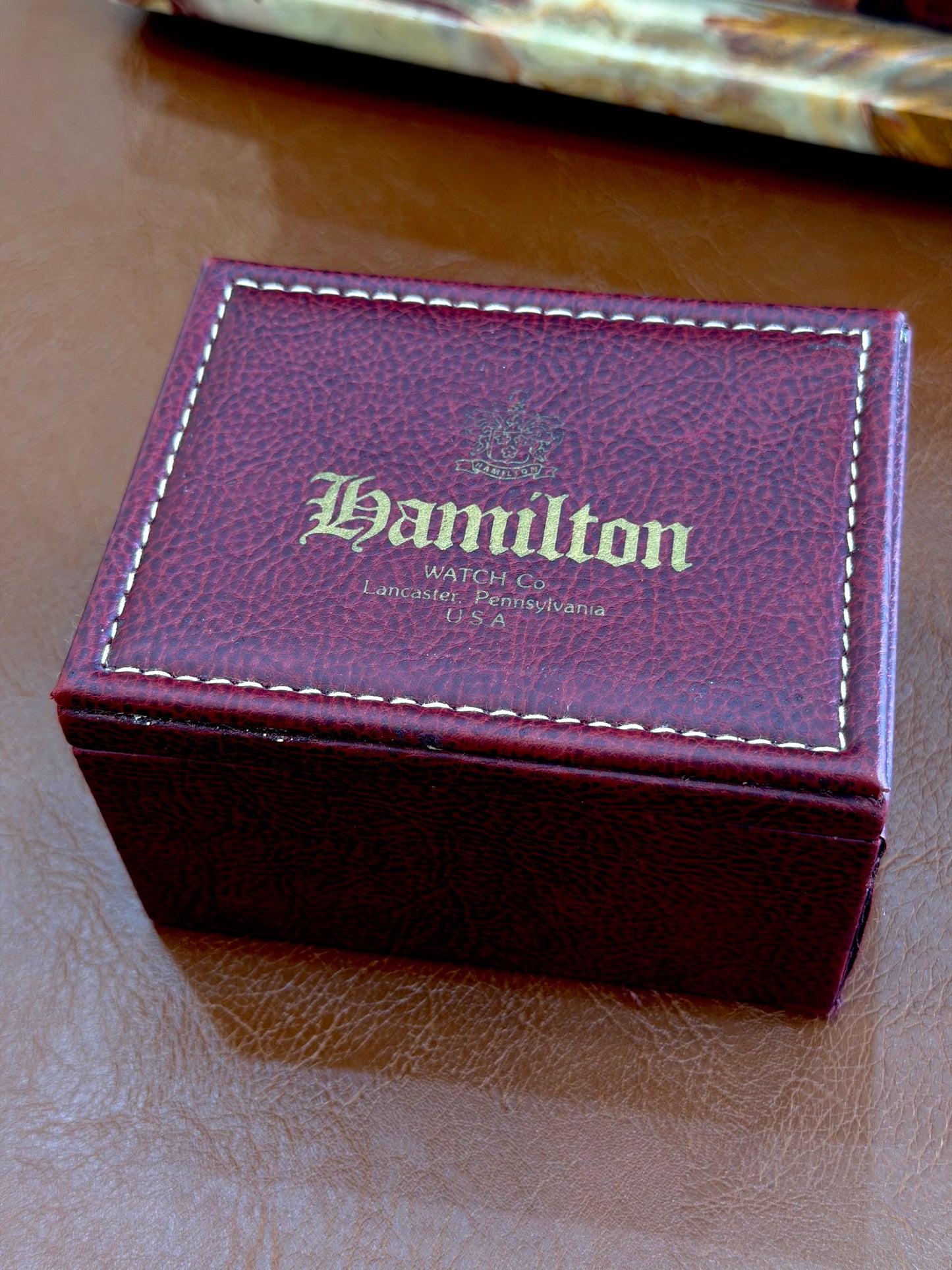 HAMILTON LANCASTER PA. CHRONOGRAPH AUTOMATIC REF. 9304 full set