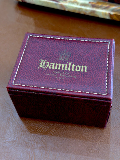 HAMILTON LANCASTER PA. CHRONOGRAPH AUTOMATIC REF. 9304 full set