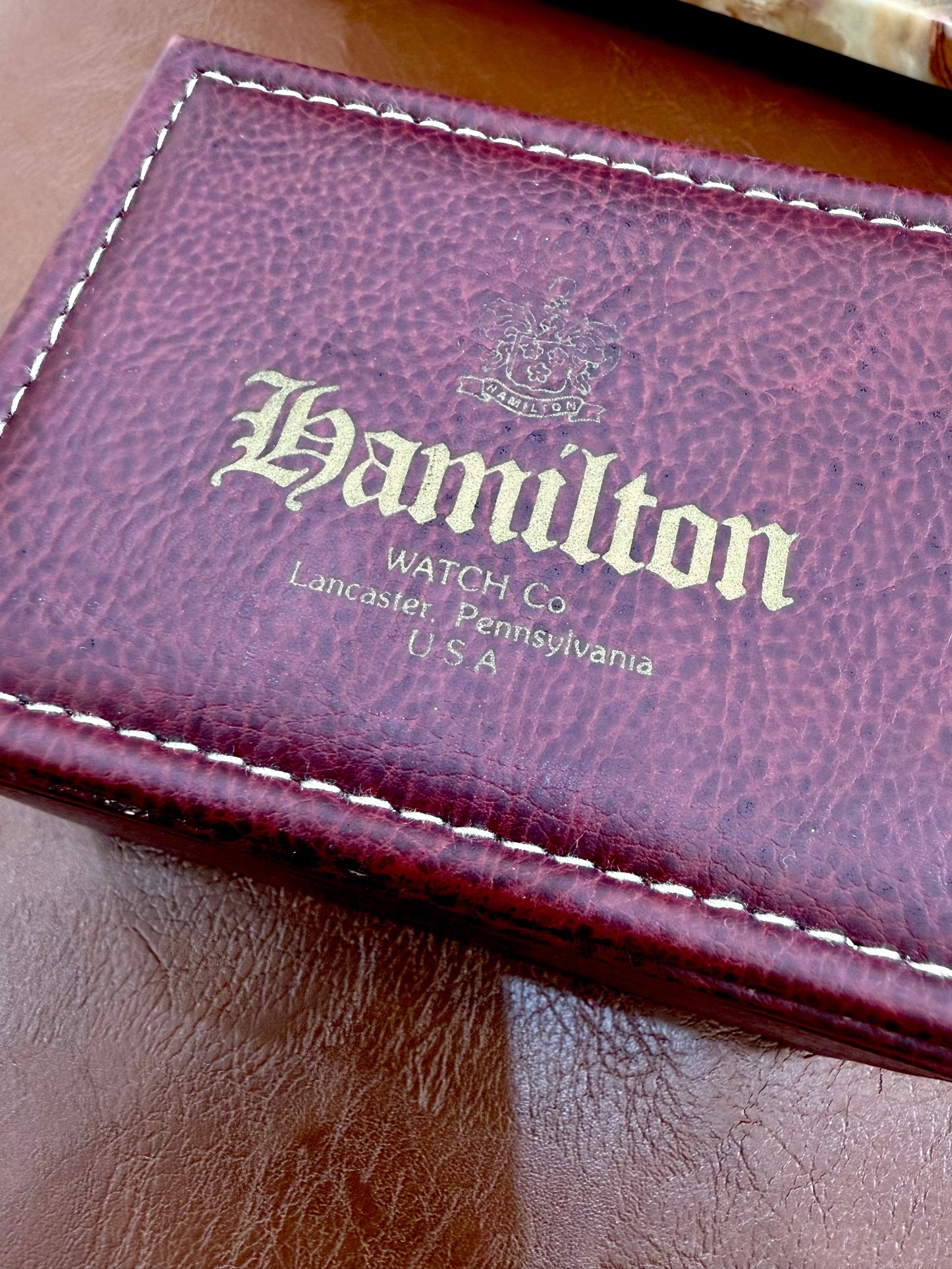 HAMILTON LANCASTER PA. CHRONOGRAPH AUTOMATIC REF. 9304 full set