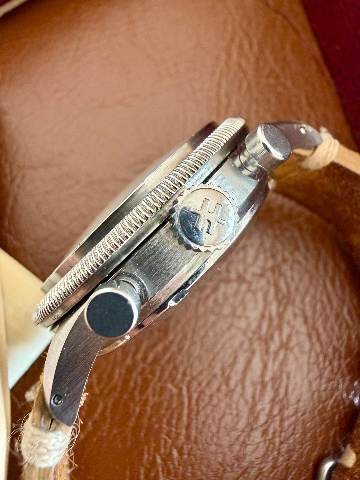 HAMILTON LANCASTER PA. CHRONOGRAPH AUTOMATIC REF. 9304 full set