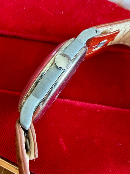 JOSEPH WATCH 40s vintage&nbsp; Salmon dial&nbsp;
