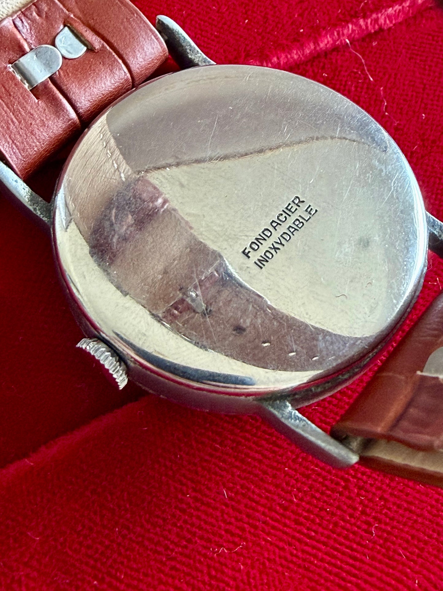 JOSEPH WATCH 40s vintage&nbsp; Salmon dial&nbsp;