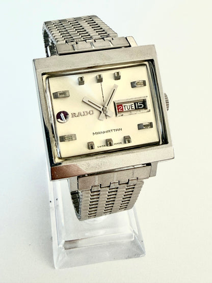 RADO MANHATTAN AUTOMATIC Ref 11815-1