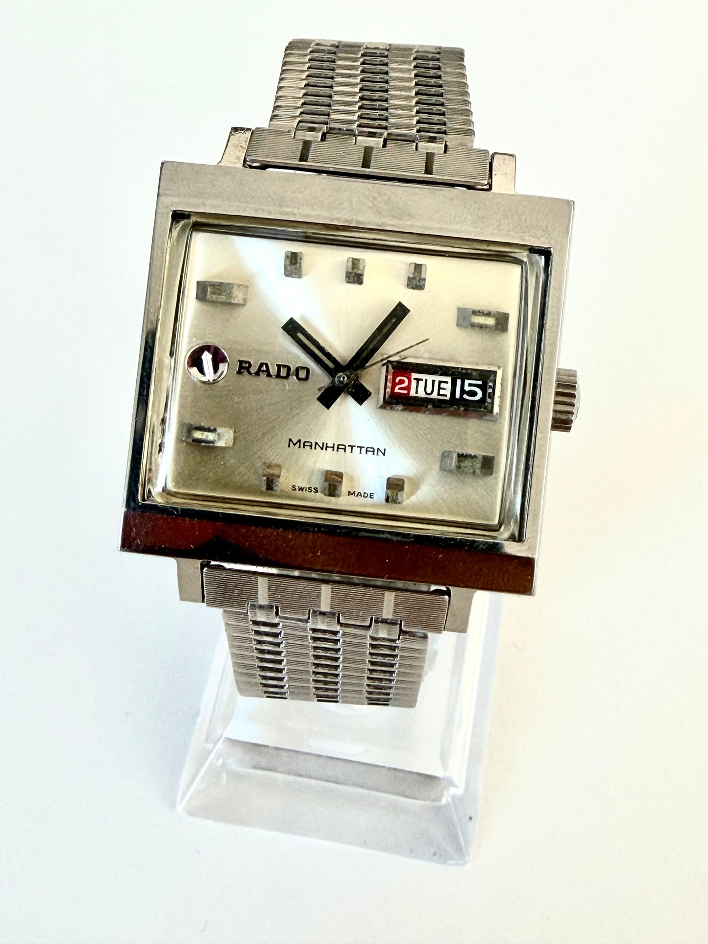 RADO MANHATTAN AUTOMATIC Ref 11815-1