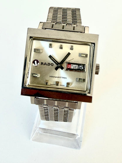 RADO MANHATTAN AUTOMATIC Ref 11815-1