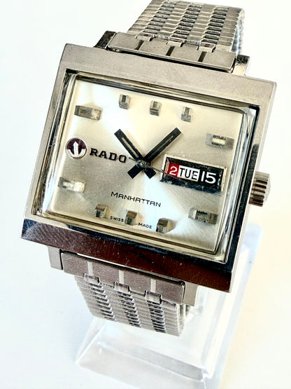 RADO MANHATTAN AUTOMATIC Ref 11815-1