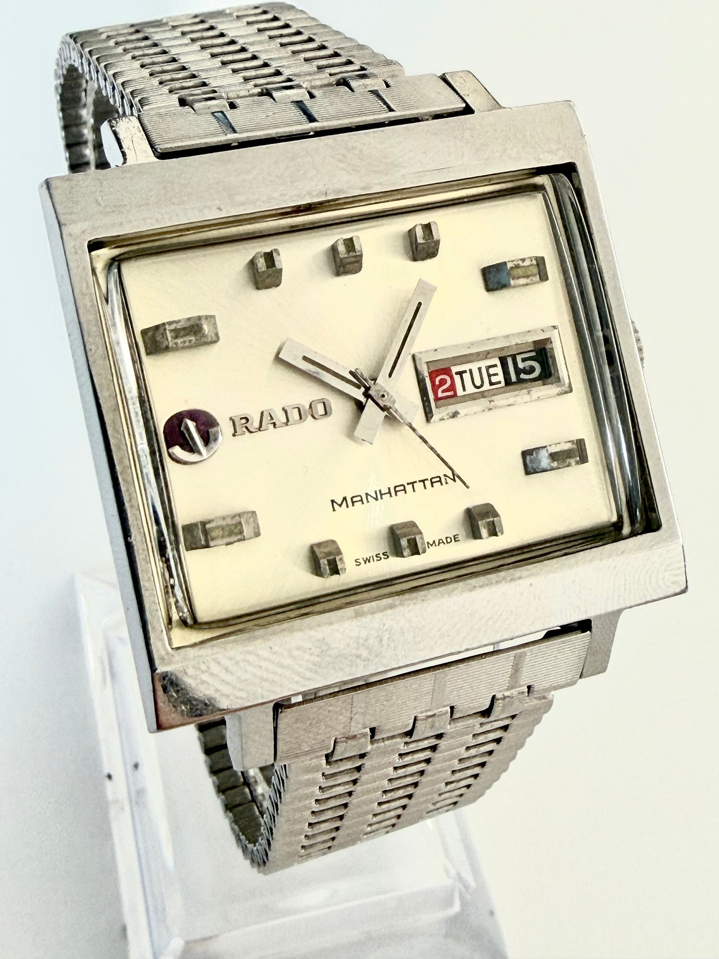 RADO MANHATTAN AUTOMATIC Ref 11815-1