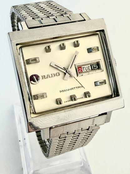 RADO MANHATTAN AUTOMATIC Ref 11815-1