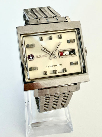 RADO MANHATTAN AUTOMATIC Ref 11815-1