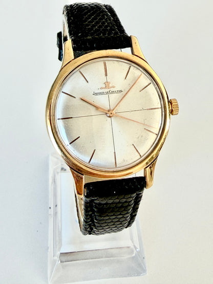 JAEGER- LECOULTRE 60s vintage Gold Plated C.m