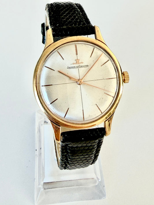 JAEGER- LECOULTRE 60s vintage Gold Plated C.m