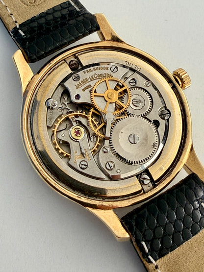 JAEGER- LECOULTRE 60s vintage Gold Plated C.m