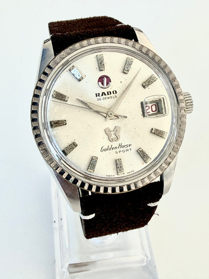 RADO GOLDEN HORSE Sport Ref 11743/1🔻