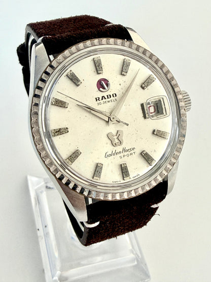 RADO GOLDEN HORSE Sport Ref 11743/1🔻