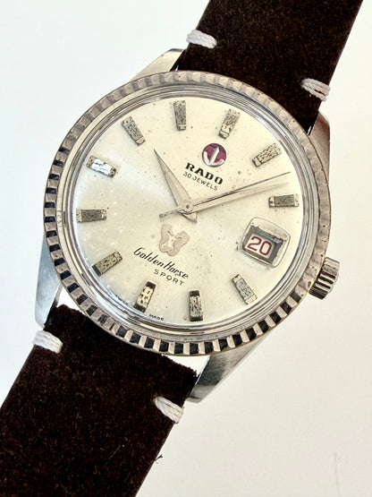 RADO GOLDEN HORSE Sport Ref 11743/1🔻