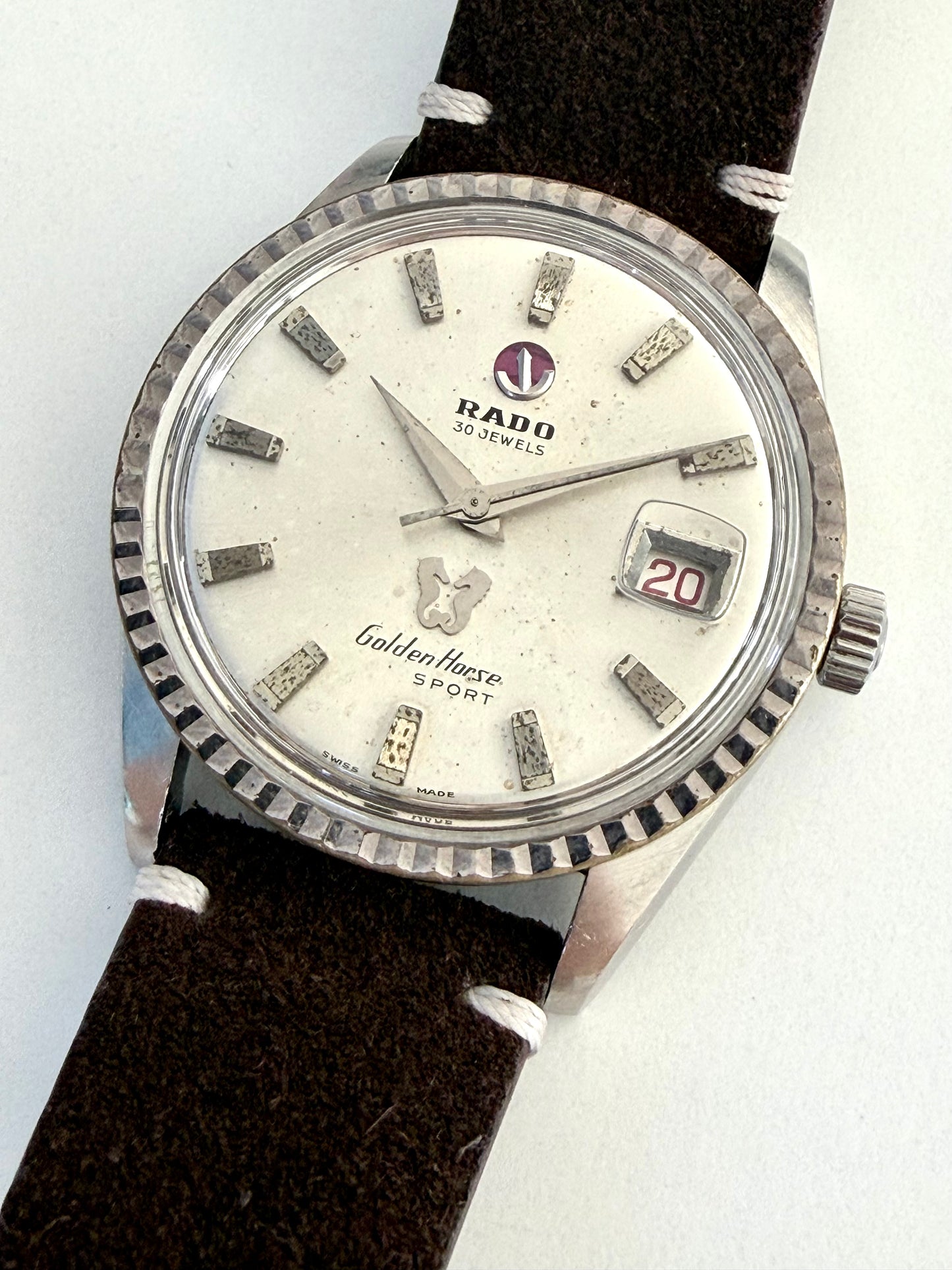 RADO GOLDEN HORSE Sport Ref 11743/1🔻