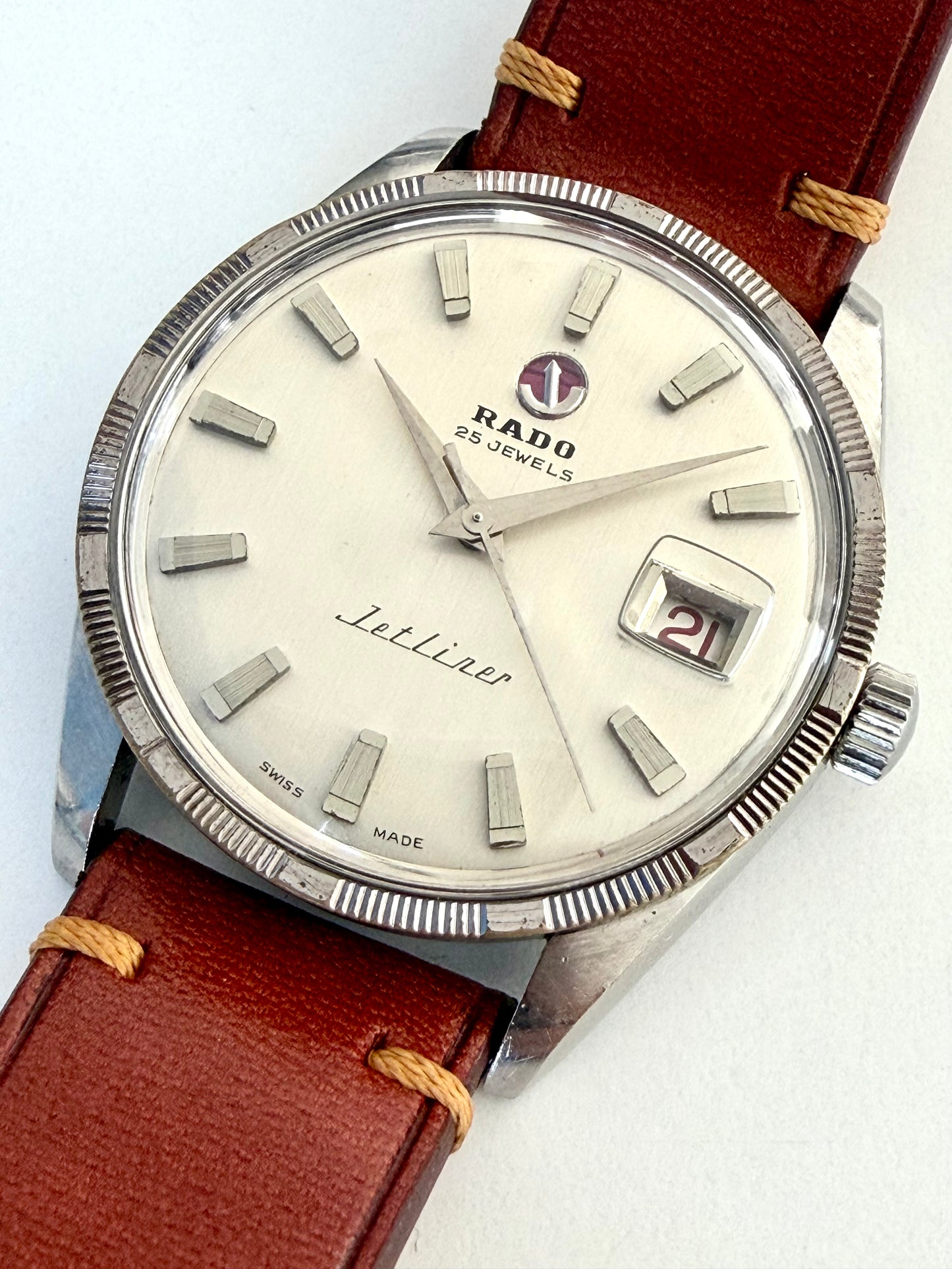 RADO JETLINER AUTOMATIC Ref 11735 🔺