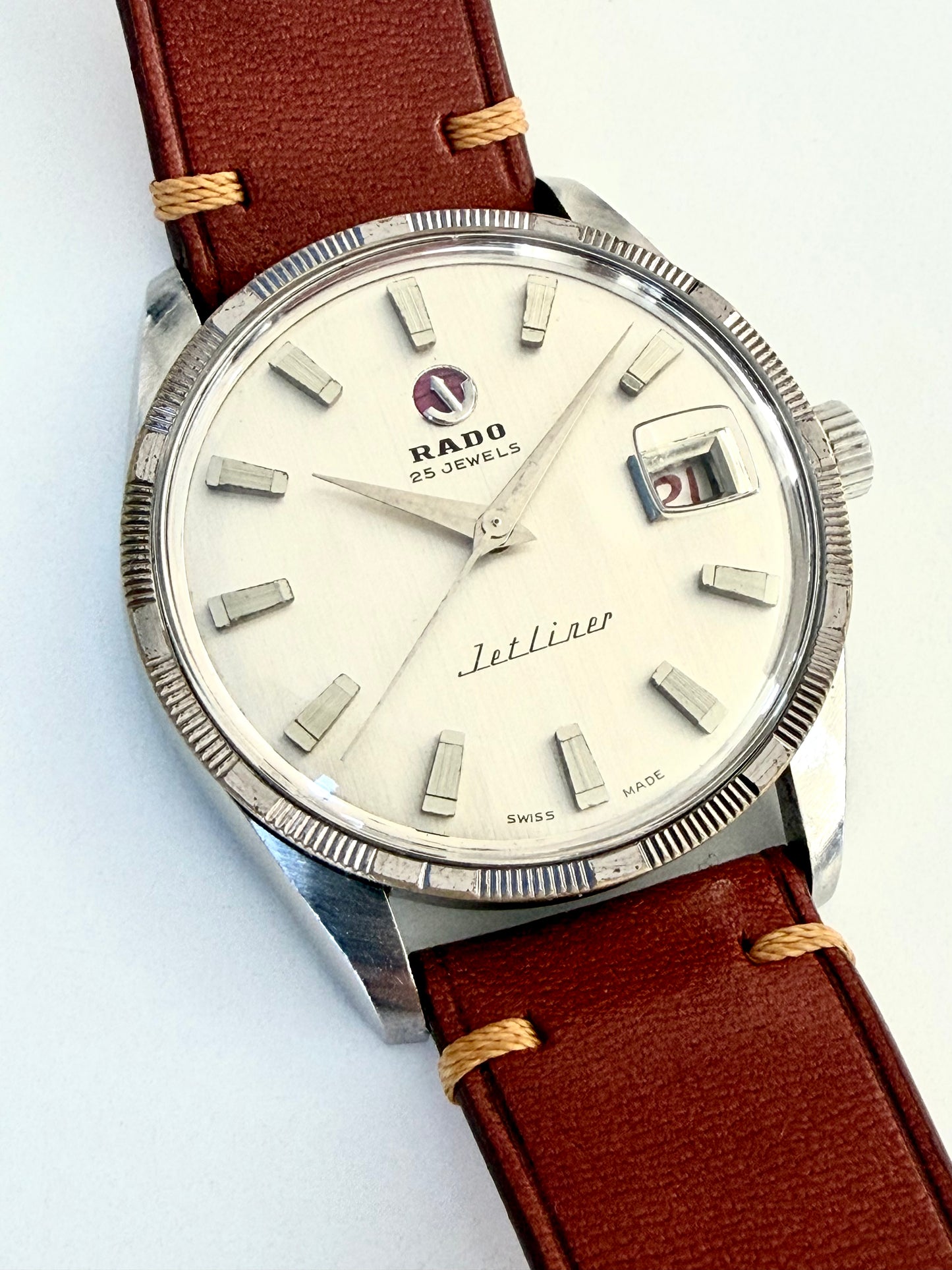 RADO JETLINER AUTOMATIC Ref 11735 🔺