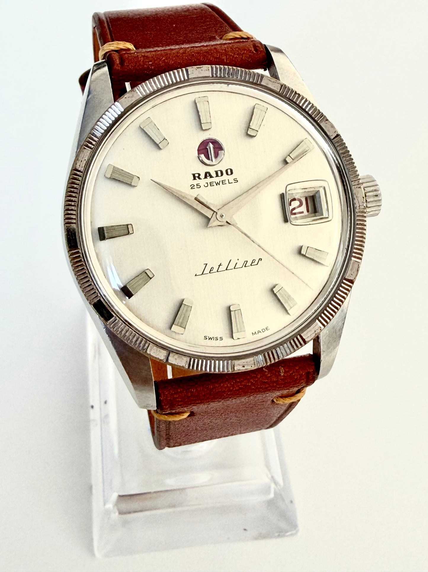 RADO JETLINER AUTOMATIC Ref 11735 🔺