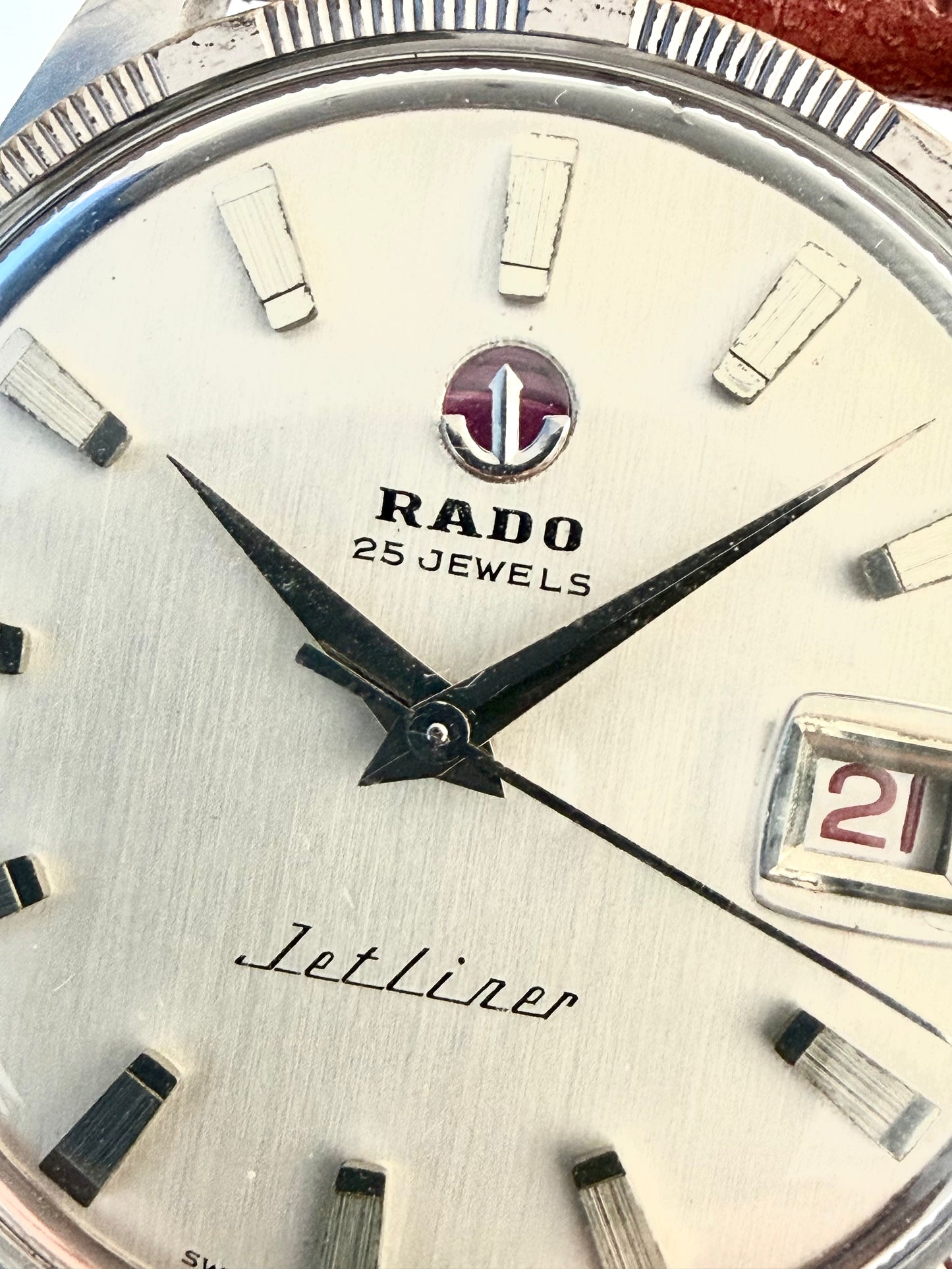 RADO JETLINER AUTOMATIC Ref 11735 🔺