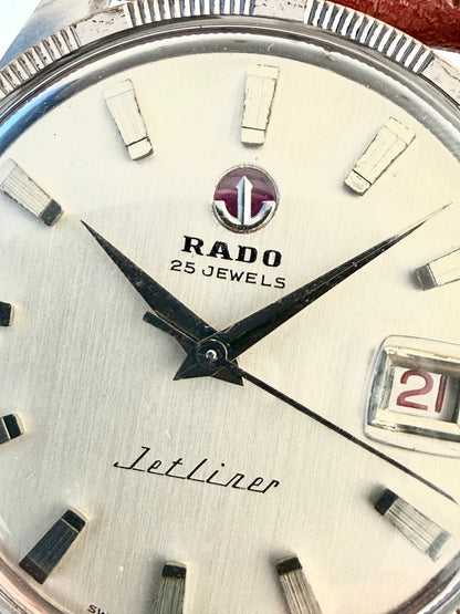 RADO JETLINER AUTOMATIC Ref 11735 🔺