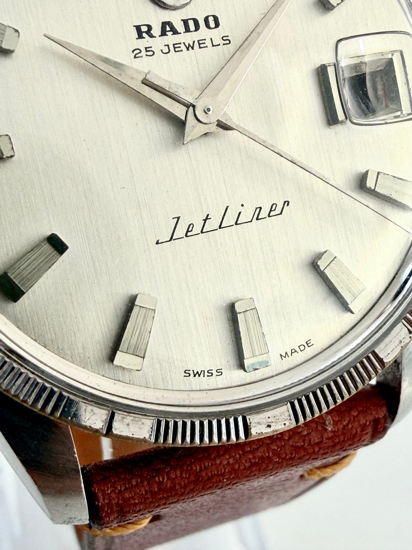 RADO JETLINER AUTOMATIC Ref 11735 🔺