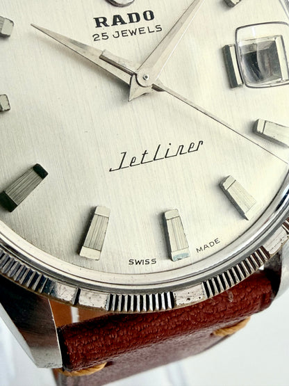 RADO JETLINER AUTOMATIC Ref 11735 🔺